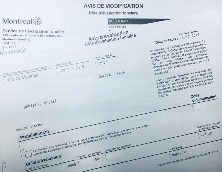 L’Avis d’évaluation foncière démystifié l’importance de bien l