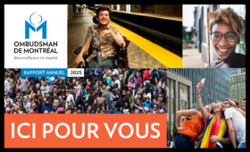 L’Ombudsman de Montréal dépose son Rapport annuel 2025